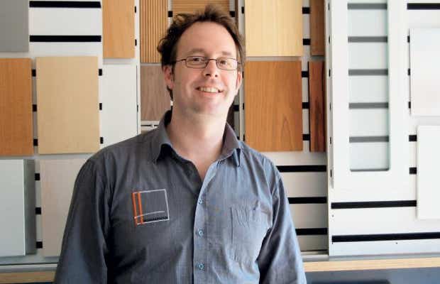 Geschäftsführer der Holzmanufaktur Schreinerei Bonn: Cornelius Bürgener